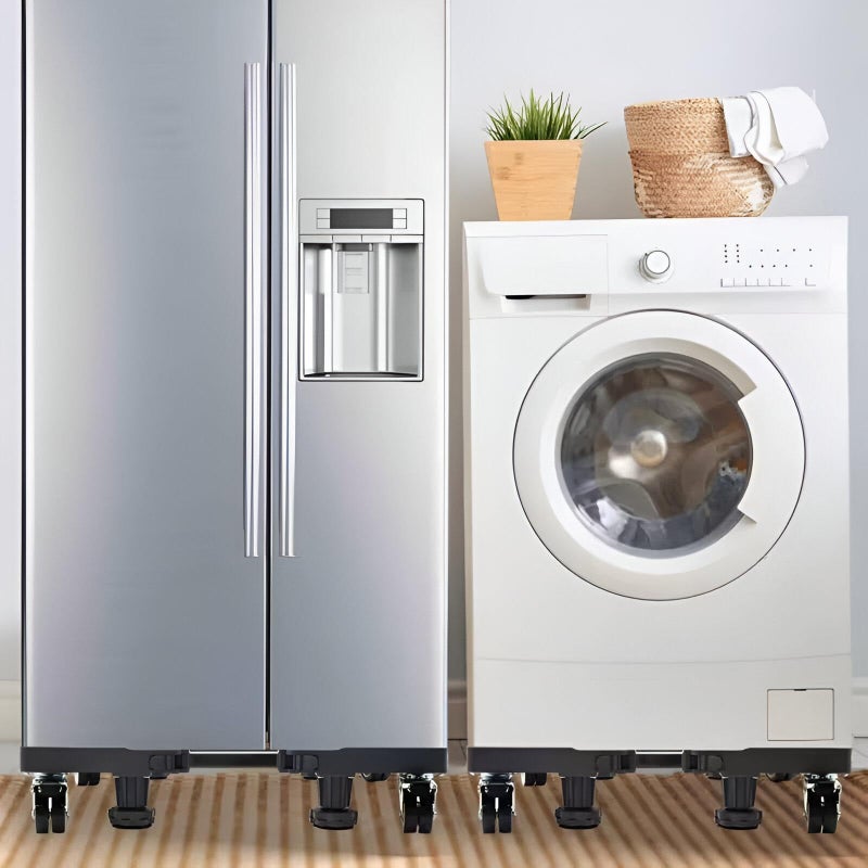 Refrigerator Stand - Durable and Stable Base for Efficient Storage and Easy Access in Your Kitchen - Image 2
