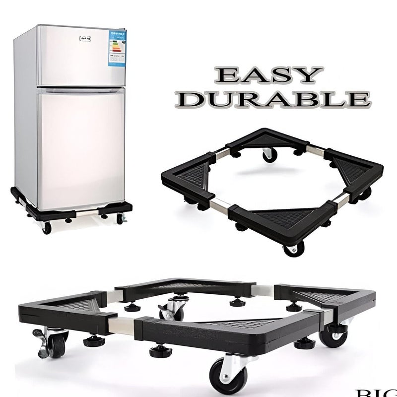 Refrigerator Stand - Durable and Stable Base for Efficient Storage and Easy Access in Your Kitchen - Image 4