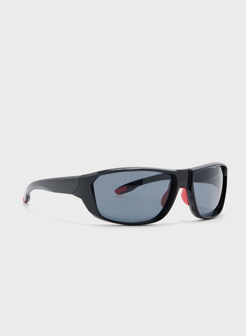 Casual Rectangular Sunglasses