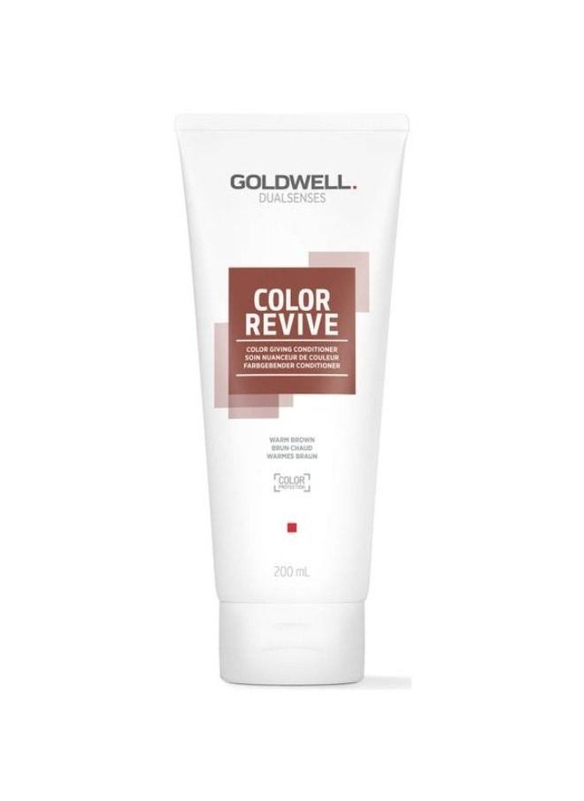 Goldwell Goldwell Dualsenses Color Revive Warm Brown 200ml 