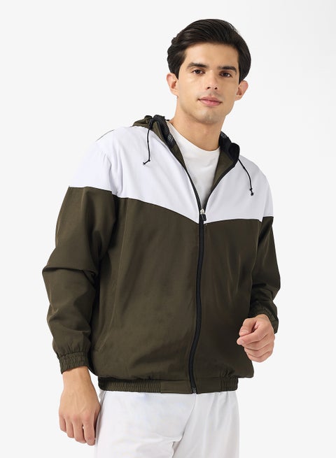 جاكيت تدريب أساسي من أسلوب أثليجر