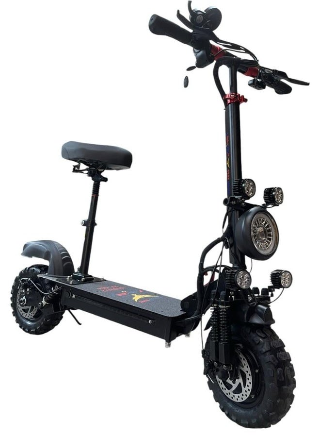 NIYAZI Monster scooter with two powerful 52V motors