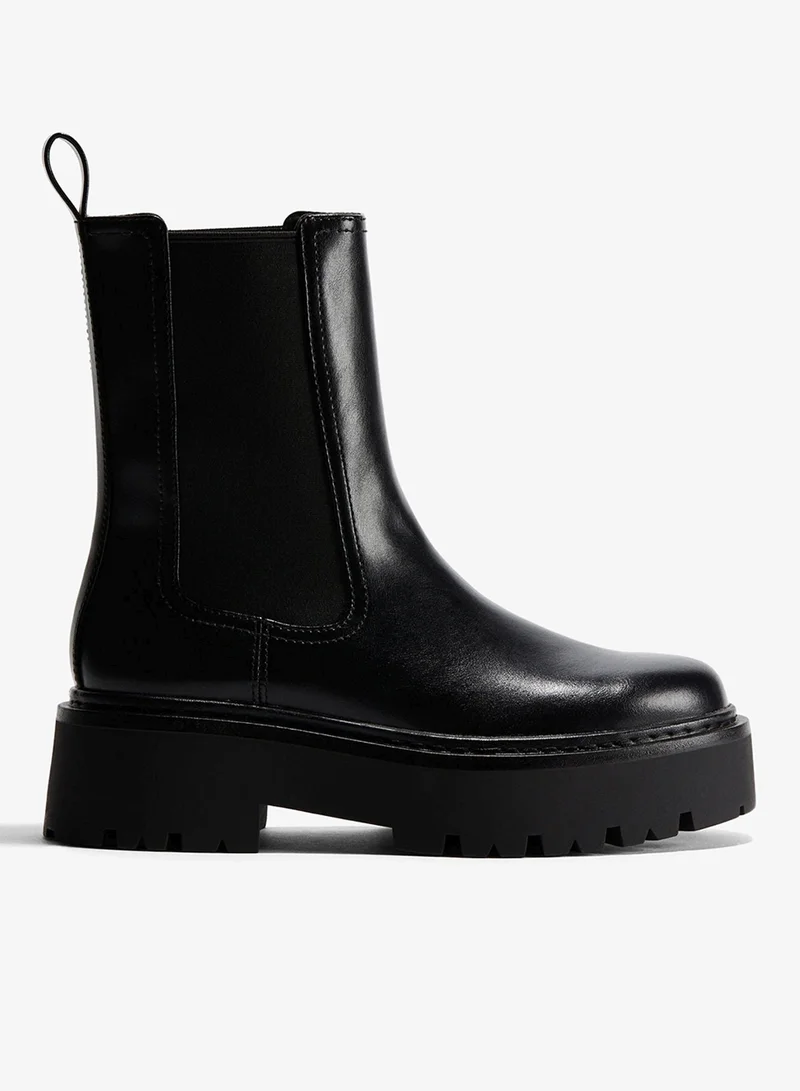 H&M Chunky Chelsea boots