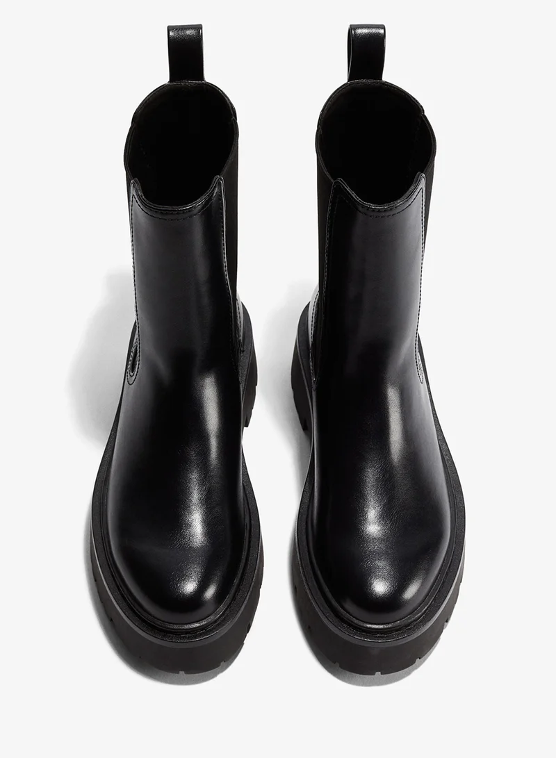 H&M Chunky Chelsea boots