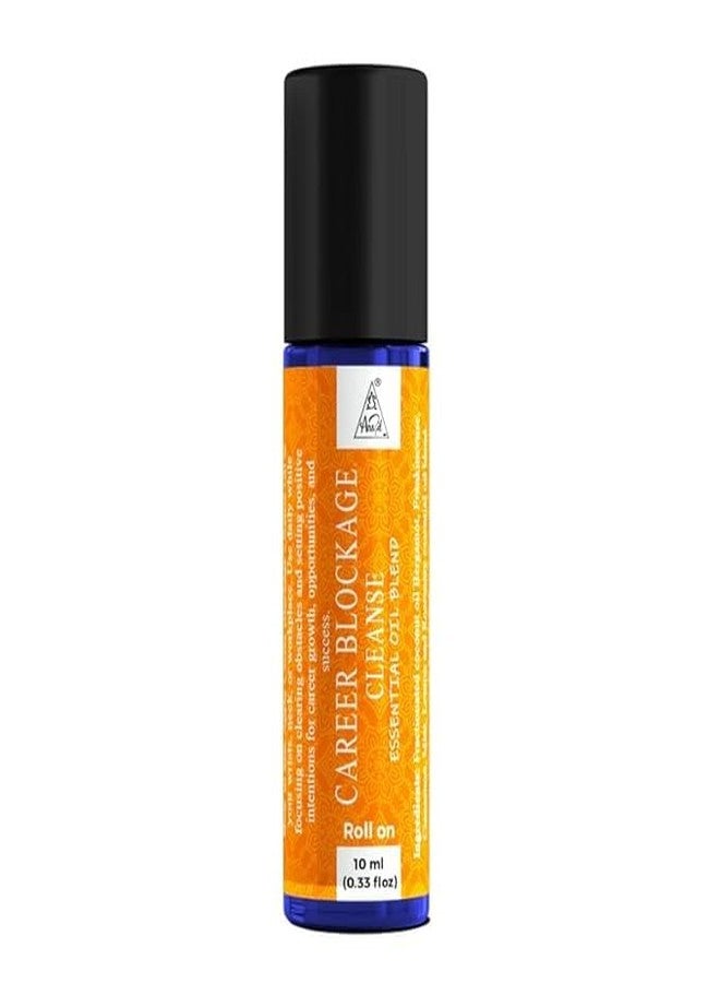 Anshil Career Blockage Essential Oil Blend Roll-On | Remove barriers and achieve success | Energized with Reiki | Unisex Roll-On | Aromatherapy Roll-On (10ml) - Image 1