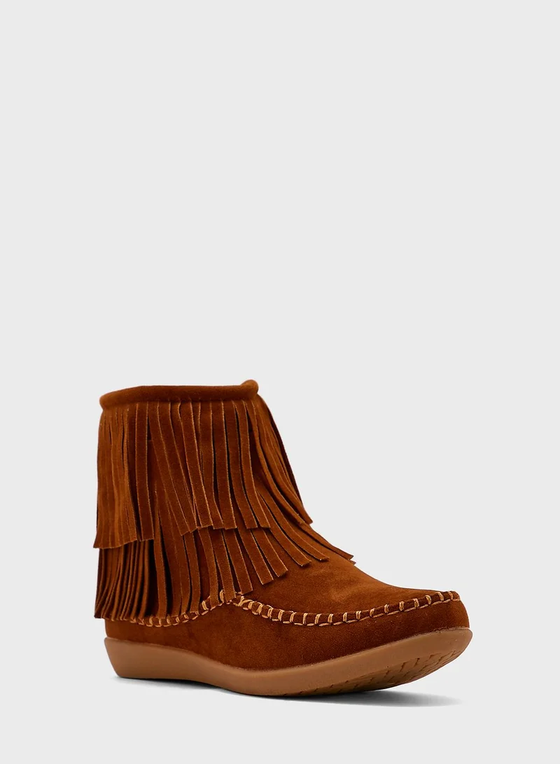 Pinata Fringe Boot