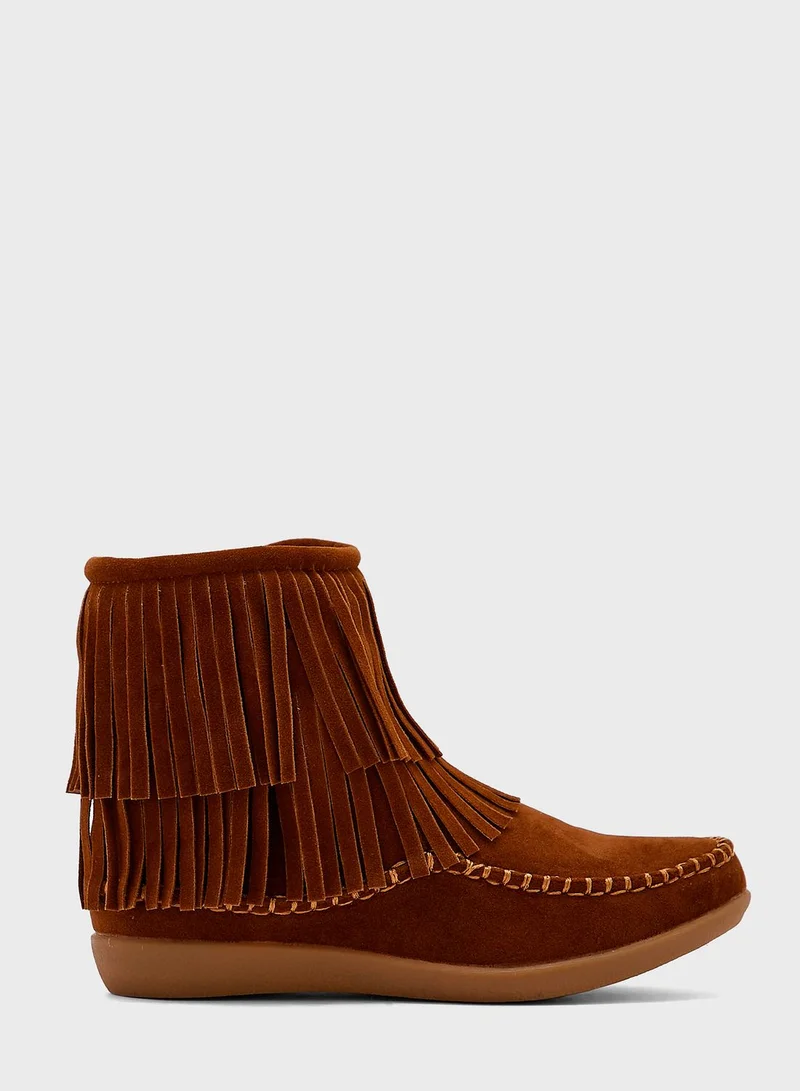Pinata Fringe Boot