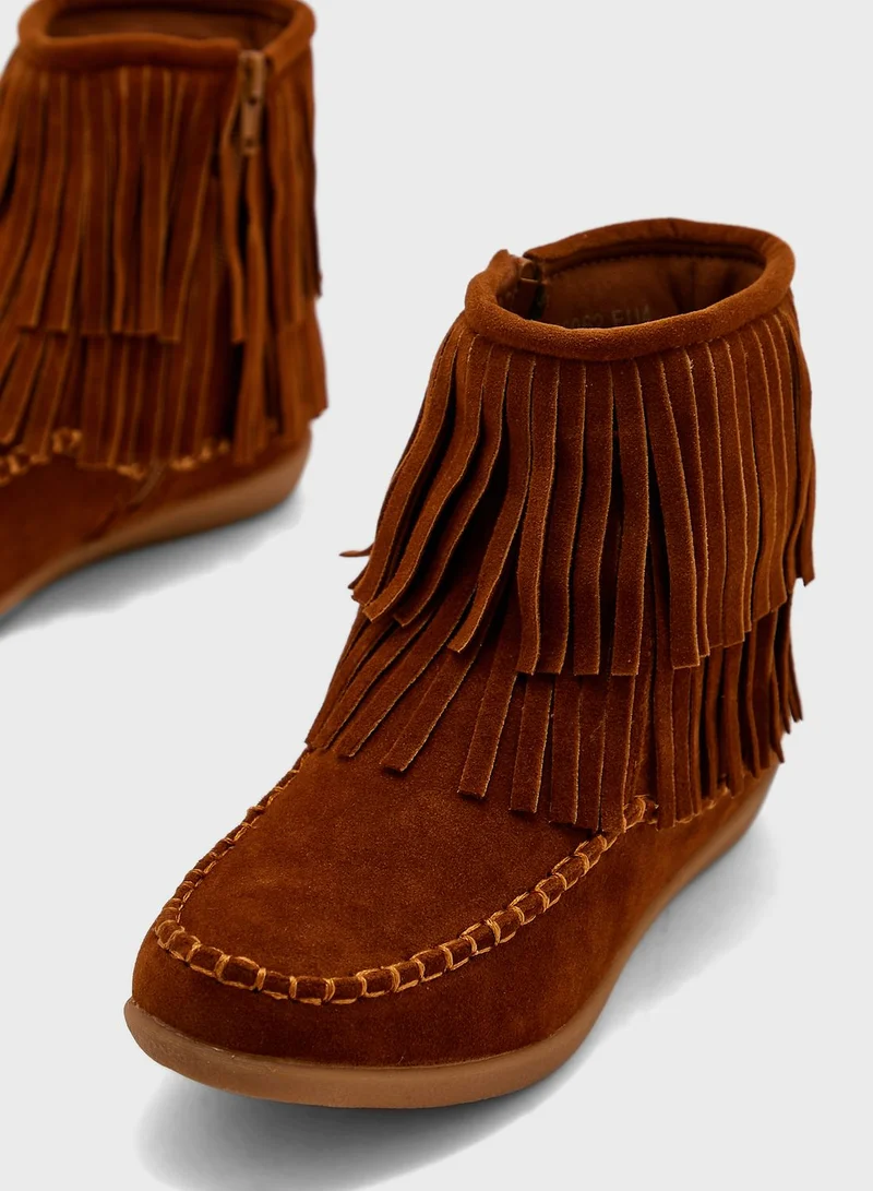 Pinata Fringe Boot