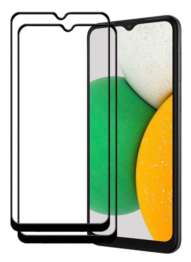 أكاليكس قطعتان، واقي شاشة عالي الجودة لهاتف سامسونج جالاكسي A03 كور - Image 1