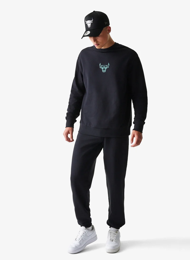 NEW ERA  Nba Chicago Bulls Joggers  | Best Price UAE