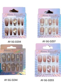 Abou Yousef Style Abou Yousef Style Princess AY-SG-DZ12 False Nails  - Image 2
