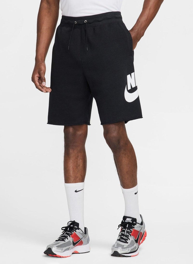 Nike شورتات نايك كلوب للرجال من قماش فرنسي تيري - Image 4