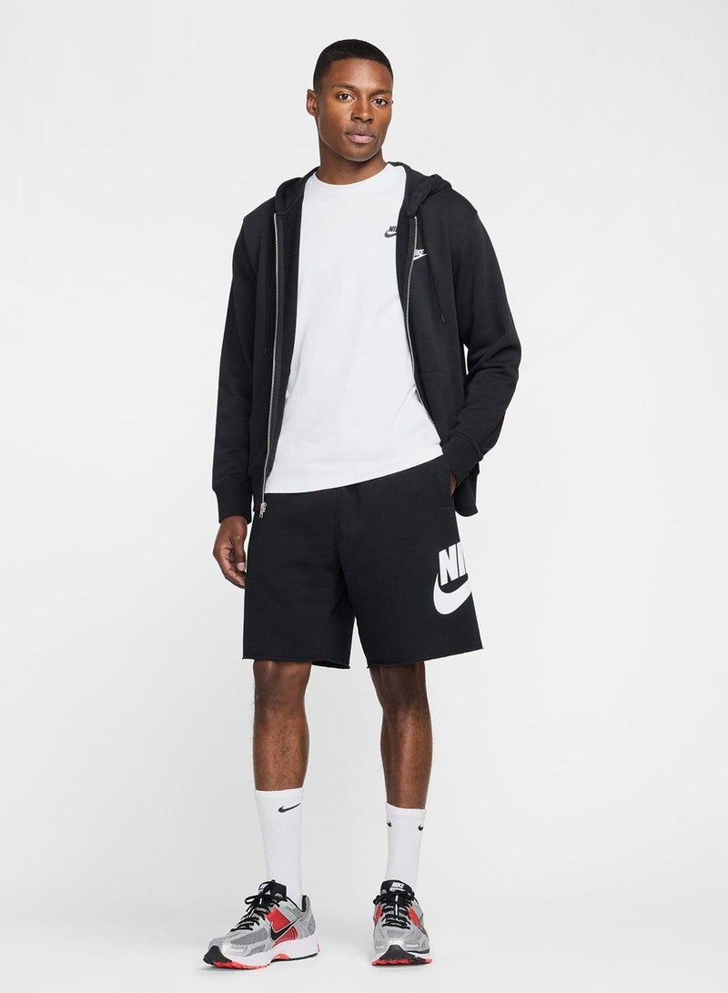 Nike شورتات نايك كلوب للرجال من قماش فرنسي تيري - Image 5