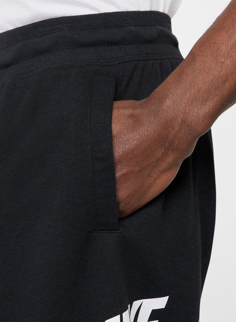 Nike شورتات نايك كلوب للرجال من قماش فرنسي تيري - Image 3