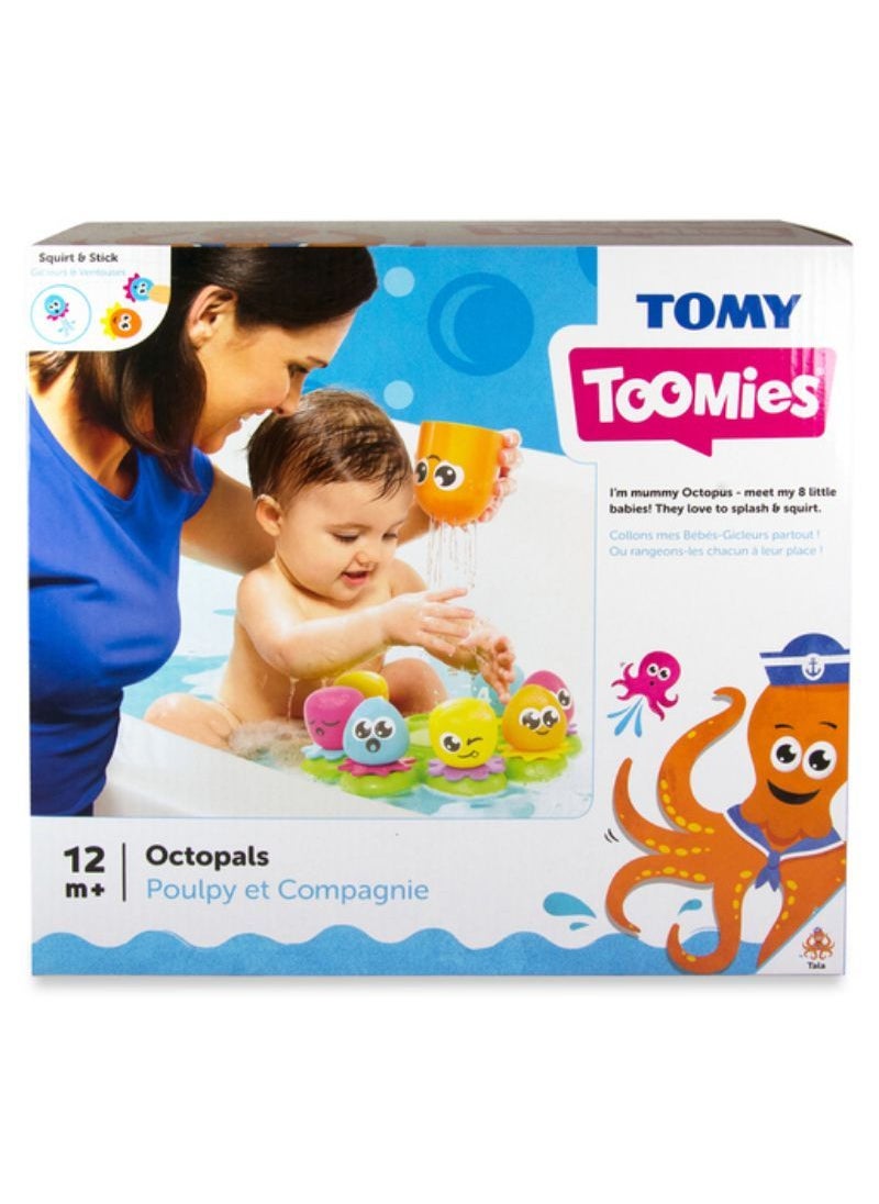 Tomy Toomies - Tomy Toomies Octopals - Image 1