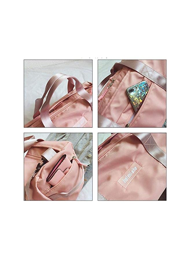 Raxoom travel bags,sports Gym Bag,Waterproof Storage Bag,weekender carry on for women, workout duffel bag fit 15.6" Laptop for women - Image 3