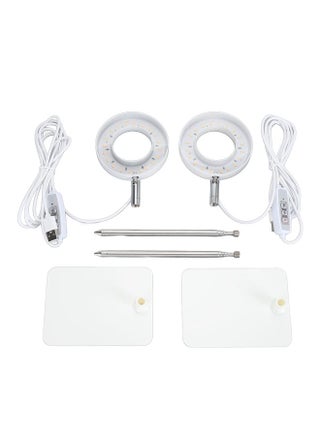 2 Sets Plant Grow Light Full Spectrum Height Adjustable Detachable Base 4 Level Brightness Dimming 2H 4H 8H Automatic Timer Halo Plant Growing Lamp - pzsku/Z3F635732EA583E6968E0Z/45/1746194343/bf0139d8-b97d-4c8d-8311-fdd2c3da6691