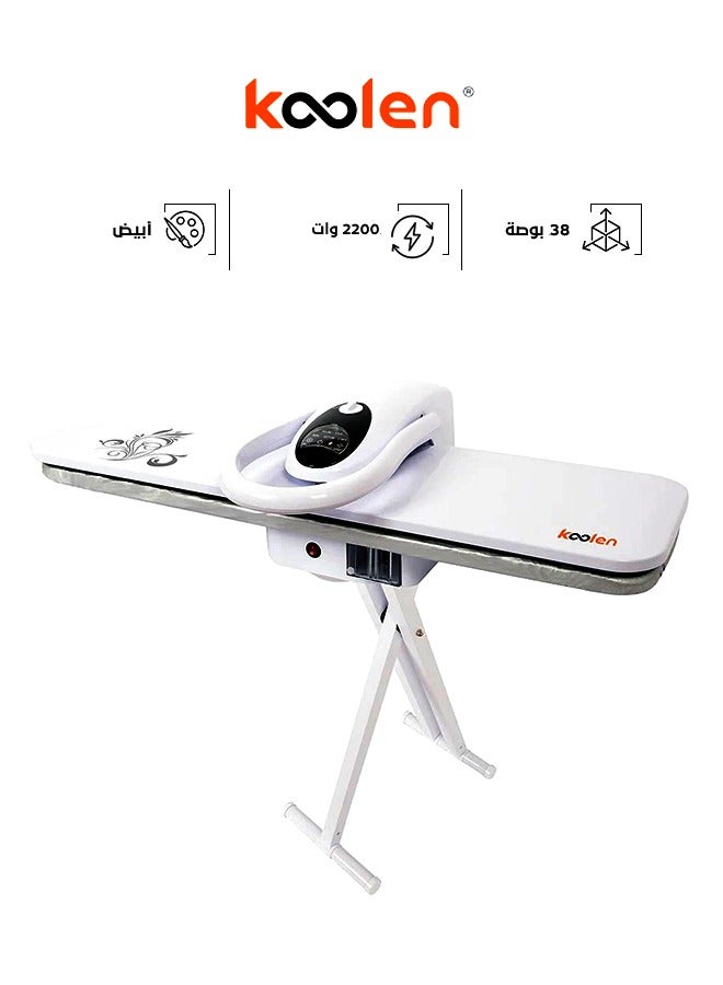 KOOLEN Steam Press 500 ml 2200 W 803102008 White - Image 1