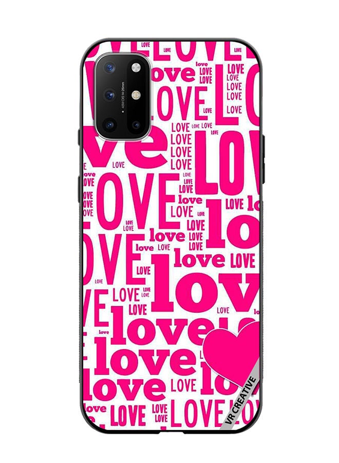 VR CREATIVE Protective Case Cover For OnePlus 8T Love Magazine Design Multicolour - Image 1