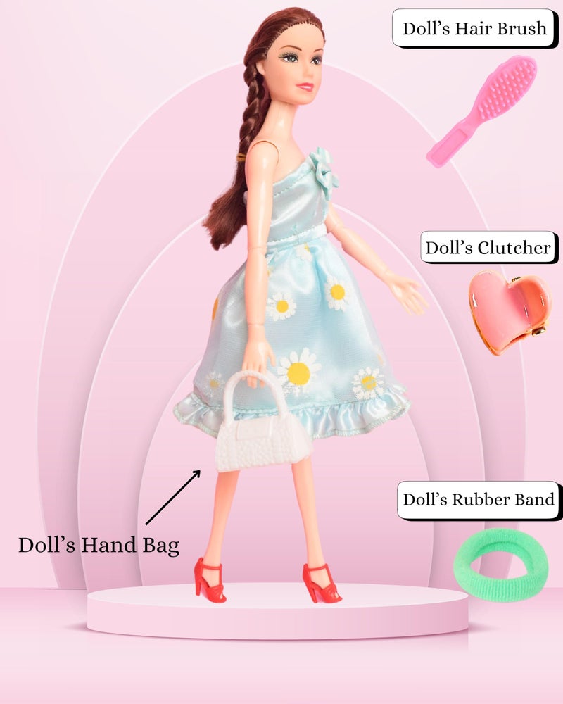EL FIGO Girl Doll for Kids/Doll for Girls/Toy for Kids Age 02 Years & Above - Image 3