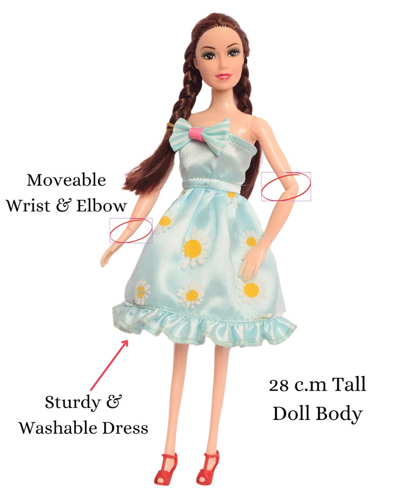EL FIGO Girl Doll for Kids/Doll for Girls/Toy for Kids Age 02 Years & Above - Image 2