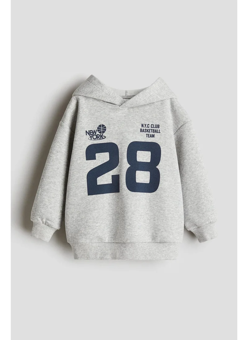 H&M Printed hoodie