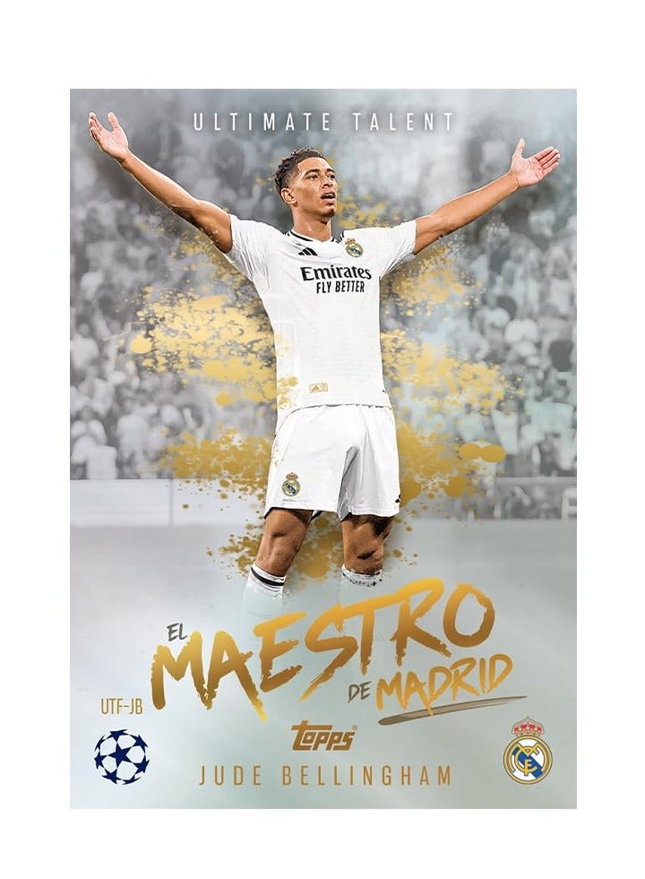 Topps UEFA Champions League Match Attax 24/25 Trading and Collectible Card Game (Multipack of 2) - Image 3