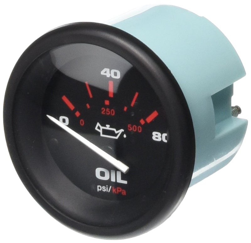 Sierra مجموعة مقياس ضغط الزيت SeaStar Sierra 57903P Amega 80 PSI - Image 4