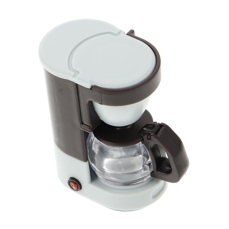 Miniature Coffee Machine Model Miniature Kitchen Accessory For Dollhouse Collectors - Image 2