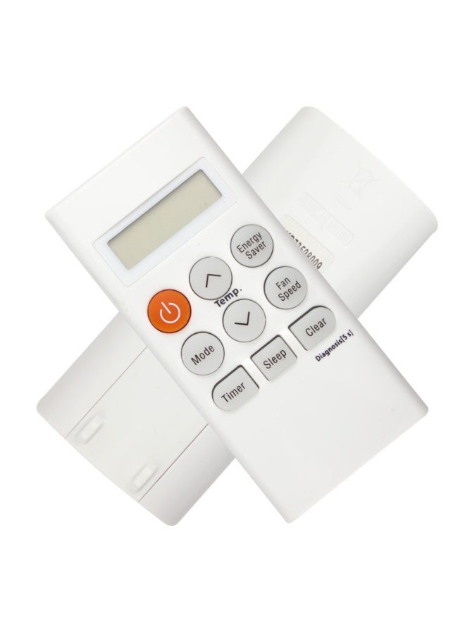 NIBEMINENT Compatible LG Air Conditioner Remote Control AKB73598009