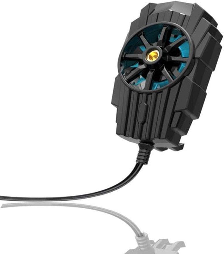 Mobile Phone Cooler Cooling Fan Gamepad Holder Bracket Fan Radiator for Tablet Phone Cooling - Image 1