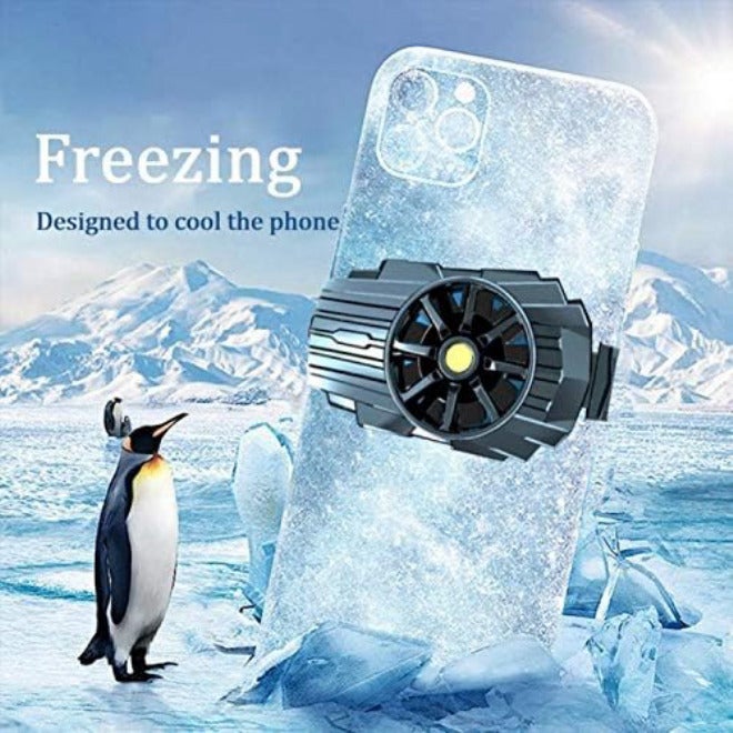 Mobile Phone Cooler Cooling Fan Gamepad Holder Bracket Fan Radiator for Tablet Phone Cooling - Image 3