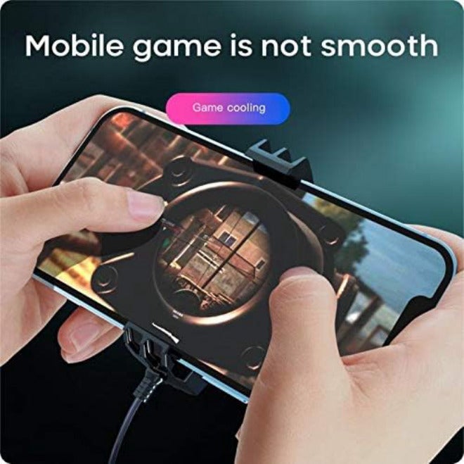 Mobile Phone Cooler Cooling Fan Gamepad Holder Bracket Fan Radiator for Tablet Phone Cooling - Image 5