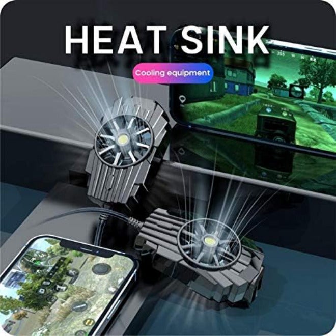 Mobile Phone Cooler Cooling Fan Gamepad Holder Bracket Fan Radiator for Tablet Phone Cooling - Image 2