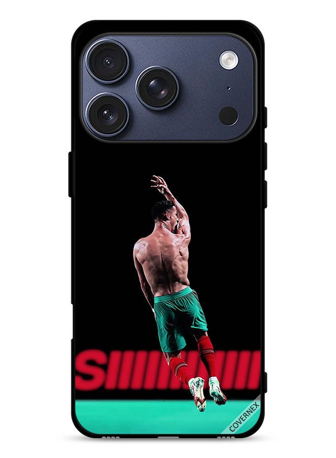 Covernex Apple iPhone 17 Pro Protective Case Cover Ronaldo In The Air - Image 1