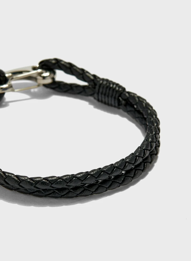 Seventy Five Hook Lock Casual Bracelet