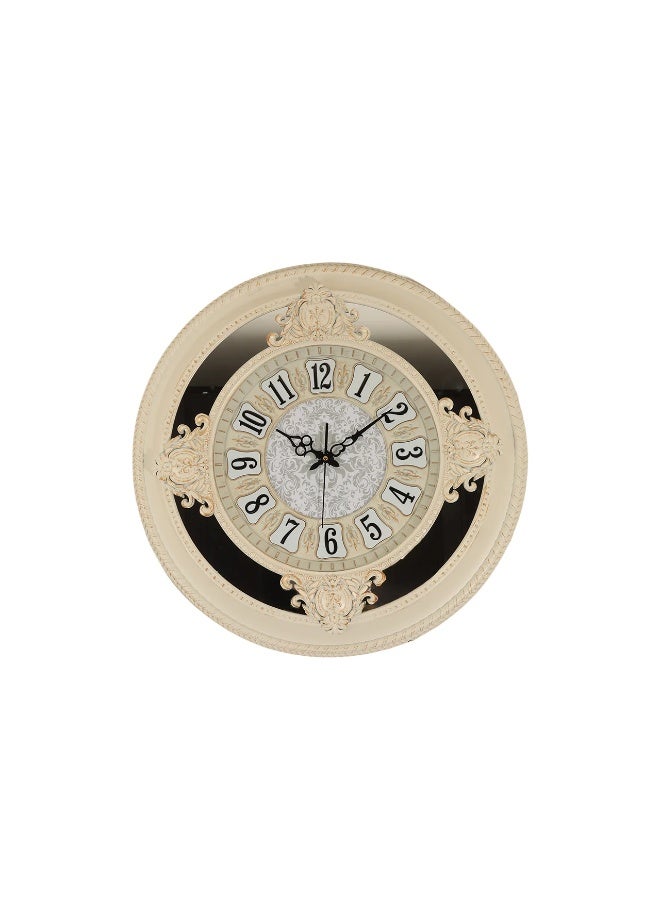 Baity Luxury round wall clock - 63 cm - Image 2