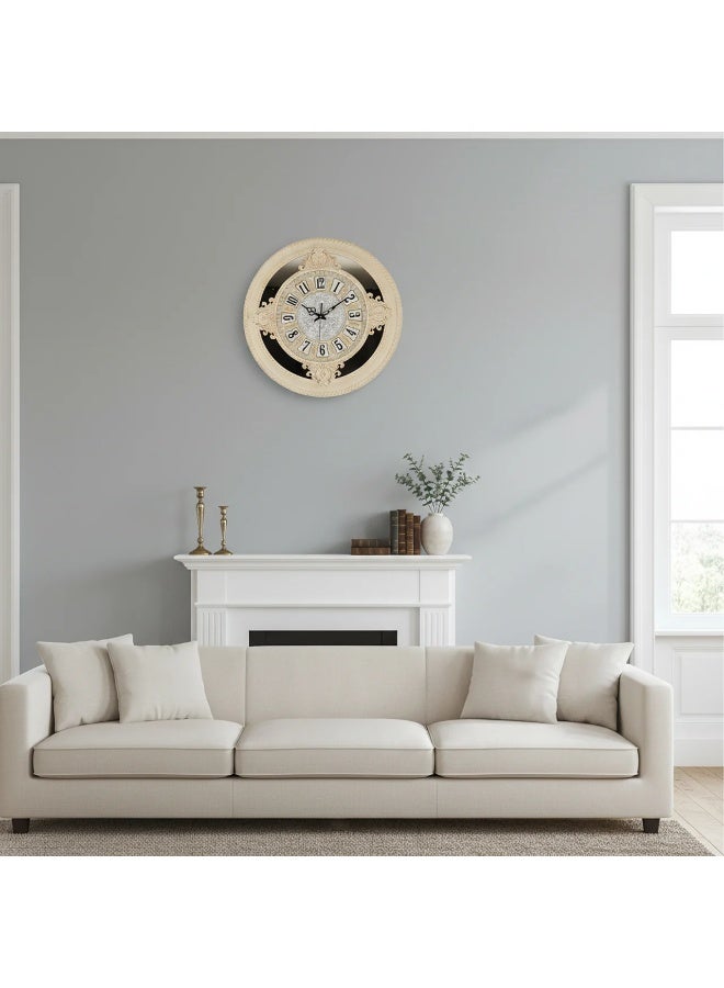 Baity Luxury round wall clock - 63 cm - Image 1