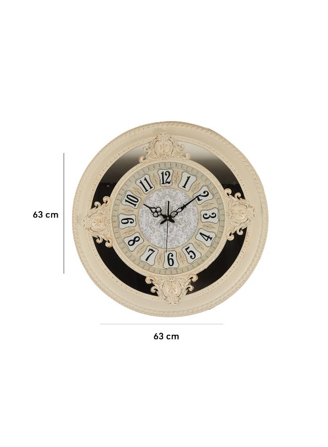 Baity Luxury round wall clock - 63 cm - Image 4