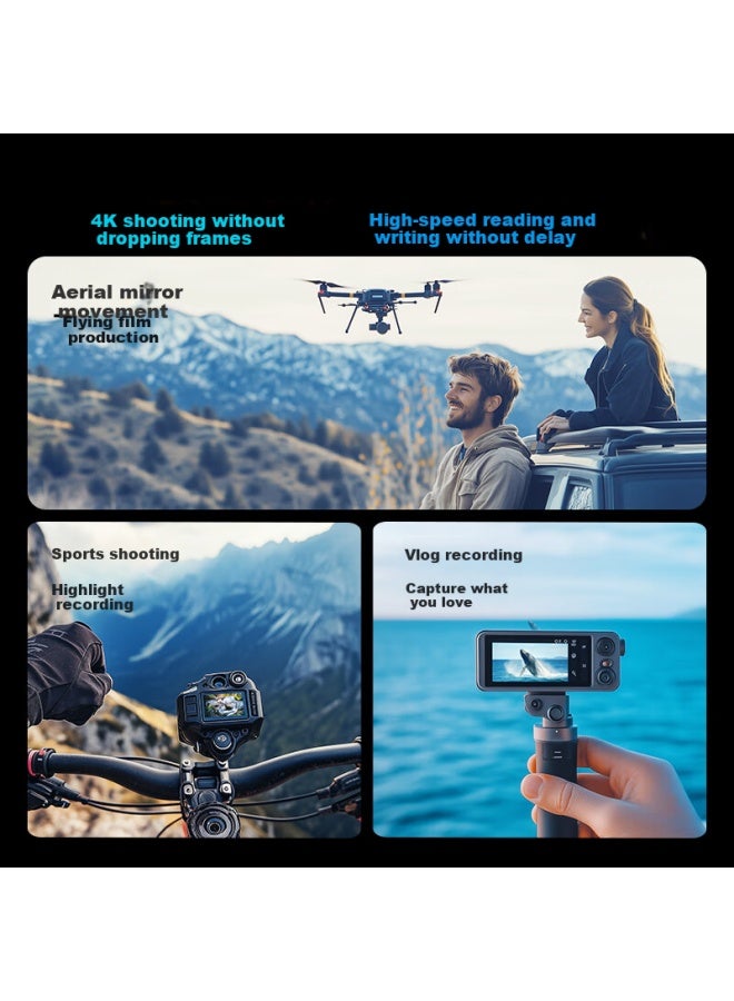 Biwin 256gb Tf Memory Card U3 V30 A2 4k Ms160 Storage Card, Read Speed 160mb/s, Compatible With Drones/action Cameras/switch/monitors - Image 5