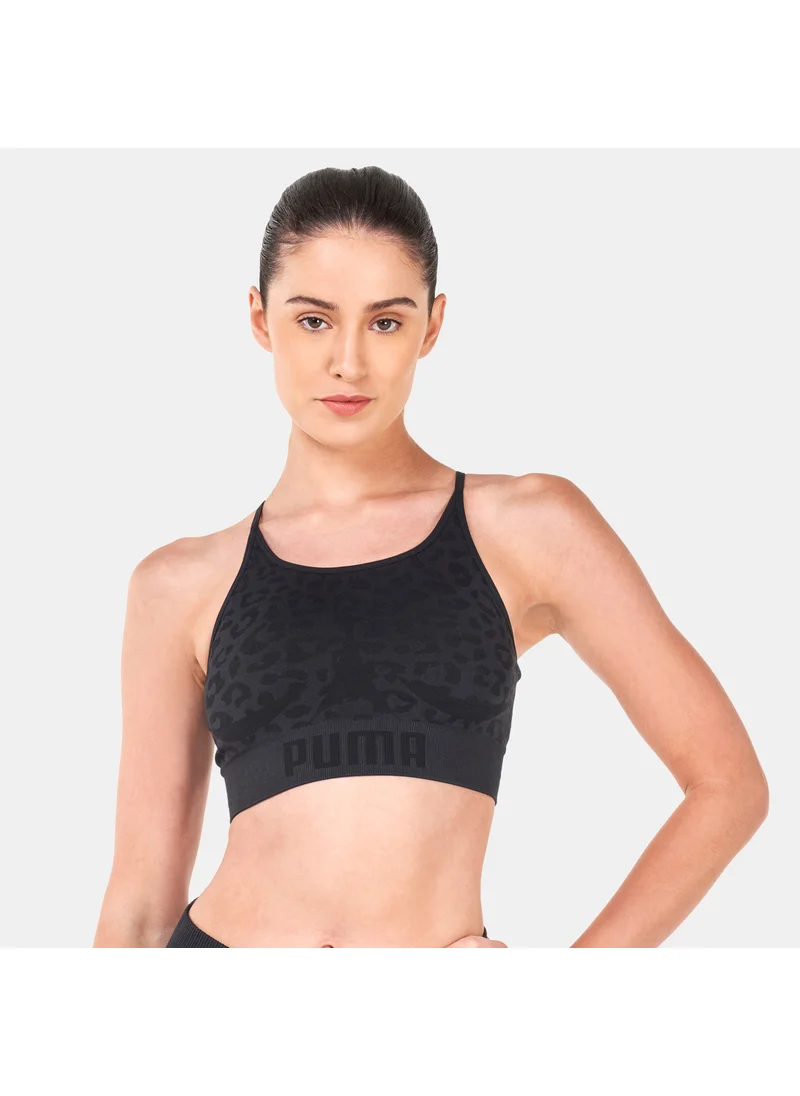 PUMA Women's FormKnit Seamless Long Training Sports Bra