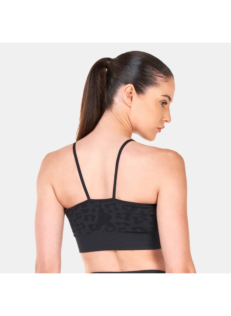 PUMA Women's FormKnit Seamless Long Training Sports Bra
