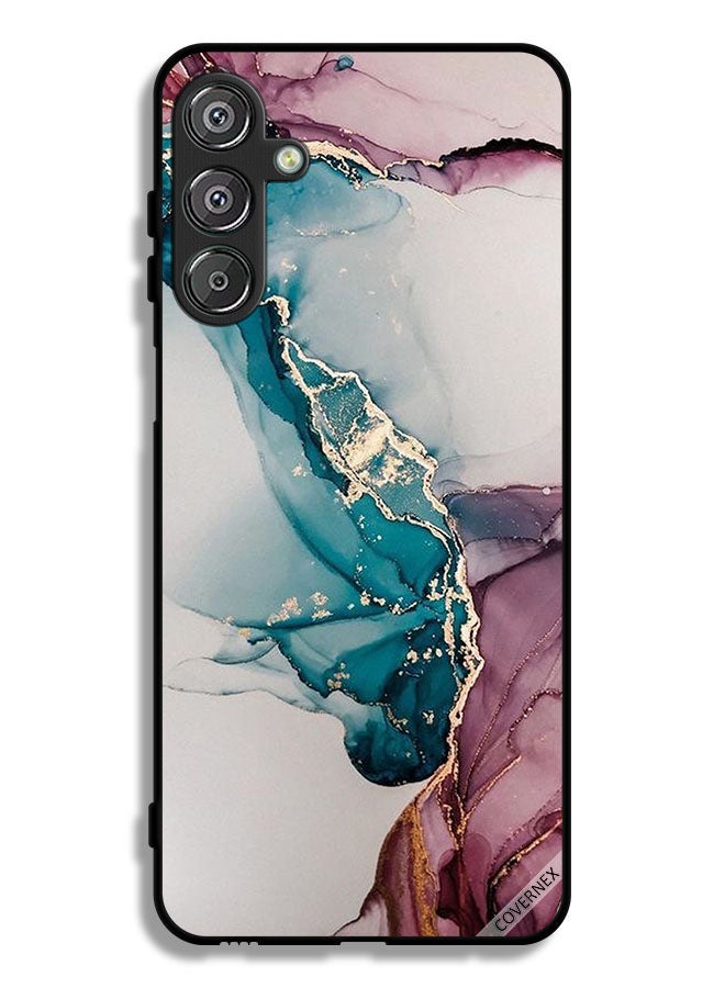 Covernex Samsung Galaxy M36 Protective Case Cover Cracked Pattern - Image 1