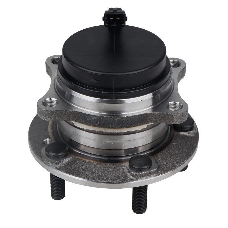 KUSATEC 512326 Rear Wheel Bearing and Hub Assembly Compatible with Hyundai Veracruz 20072012 Kia Sorento 20112015Hyundai Santa Fe 20072020 5 Lug wABS