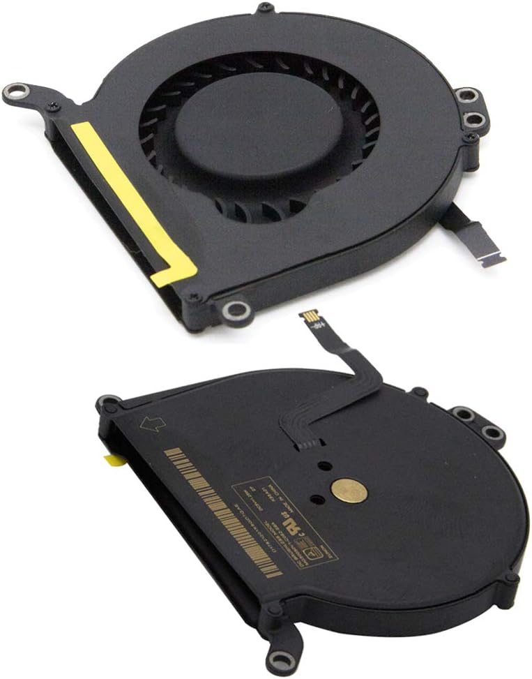 Mmobiel مروحة تبريد وحدة المعالجة المركزية للكمبيوتر المحمول من MMOBIEL بديل متوافق مع MacBook Air A1369 2010-2011 A1466 2012-2017 - Image 3