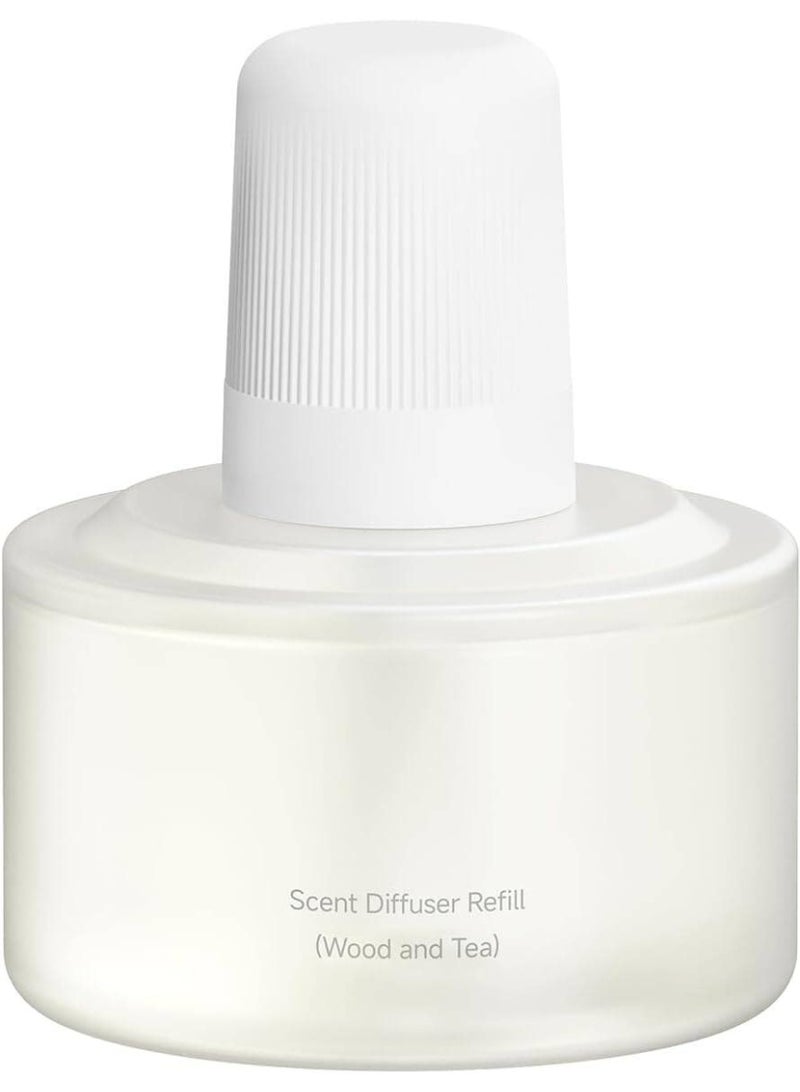 Xiaomi Scent Diffuser Refill (WOOD AND TEA), Natural Formula, Compatibility, 135ml Refill Volume, Leak-proof Container, Adjustable Fragrance Intensity - Image 1
