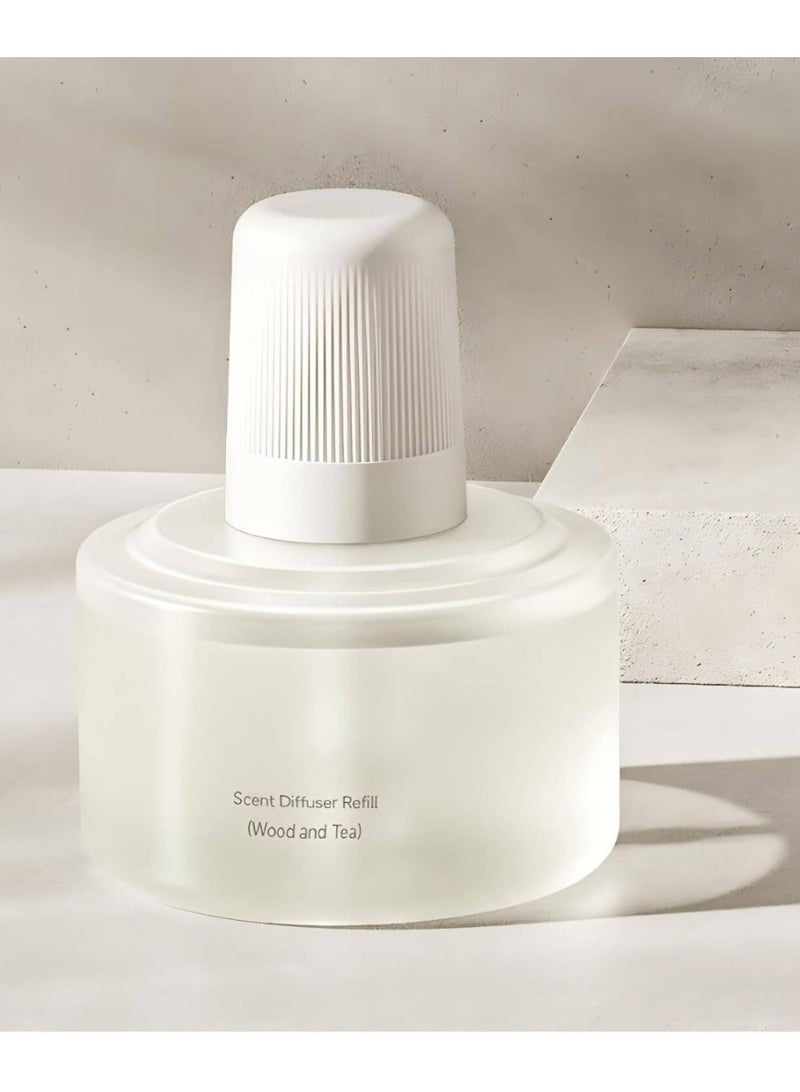 Xiaomi Scent Diffuser Refill (WOOD AND TEA), Natural Formula, Compatibility, 135ml Refill Volume, Leak-proof Container, Adjustable Fragrance Intensity - Image 2