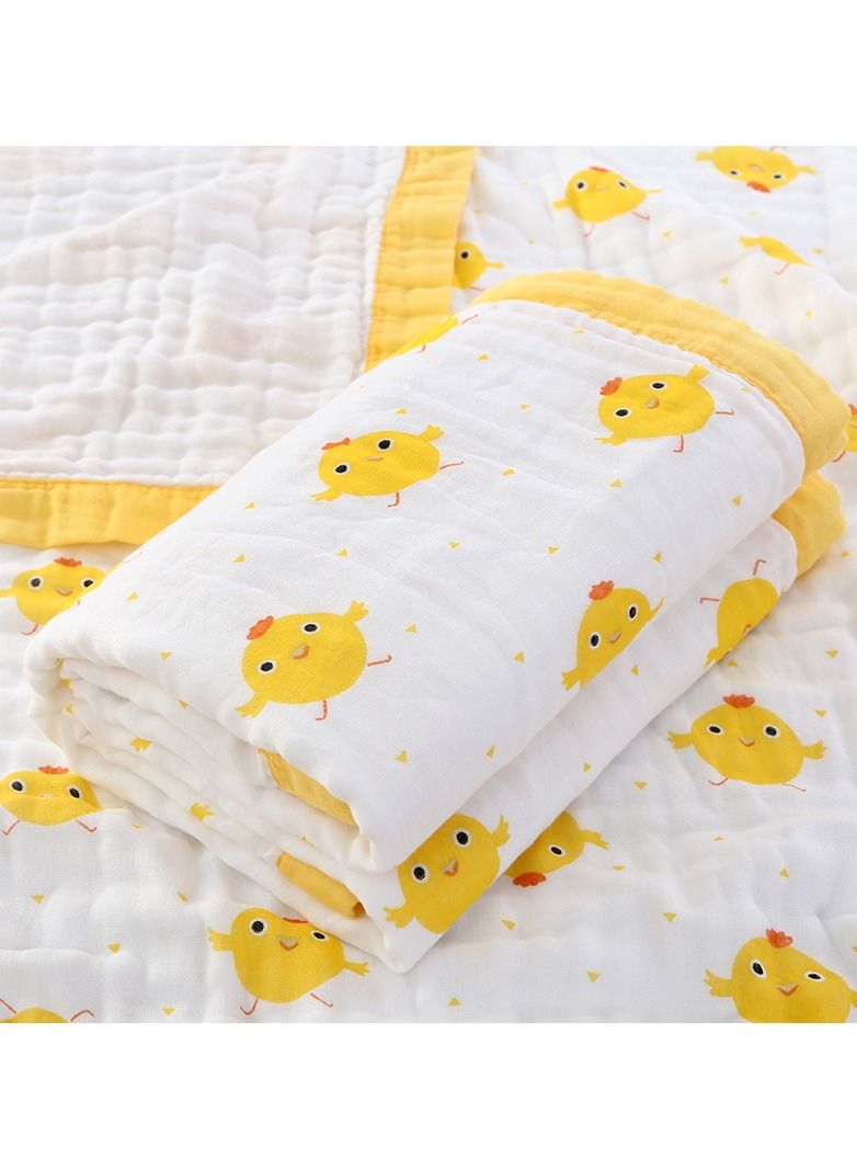 Loquat منشفة استحمام مطبوعة بالكرتون من القطن النقي