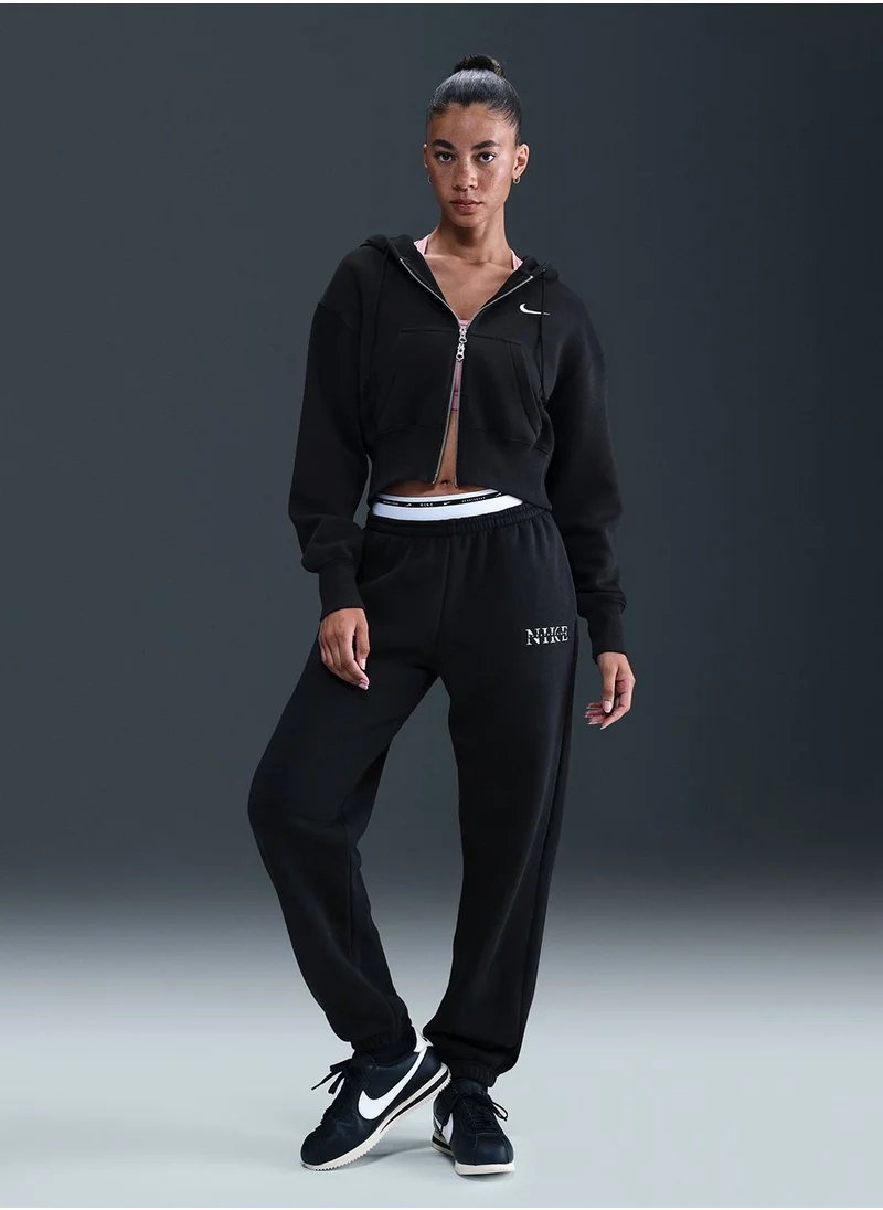 نايكي Phoenix Fleece High-Rise Pants