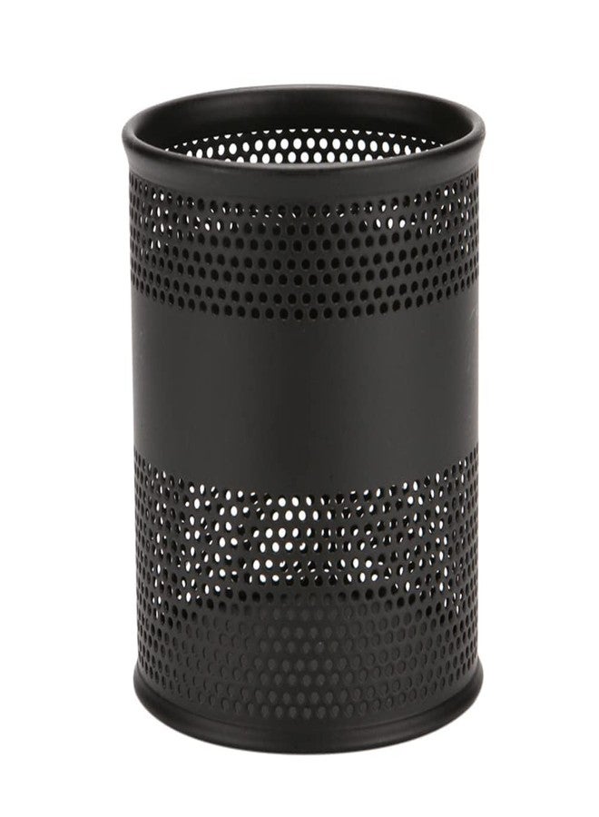 Merayo Desk Organizer Pen Stand For Study Table Stationery Organizer Metal Mesh Office Organizer Pen Holder - Black - Image 1